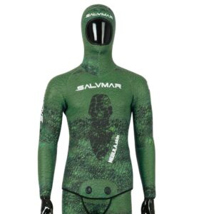 Salvimar Nebula green wetsuit