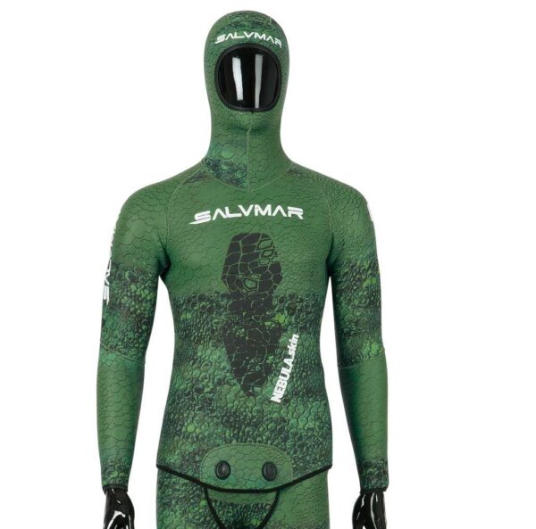 Salvimar Nebula green wetsuit