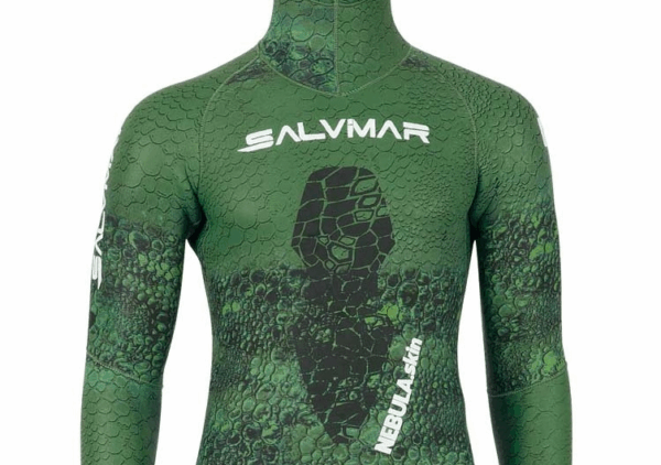 Salvimar Nebula Green wetsuit