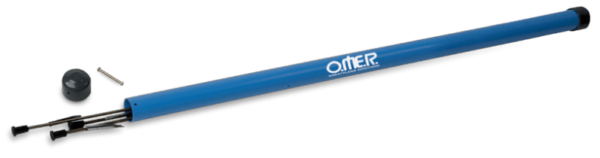 Omer shaft holder tube blue
