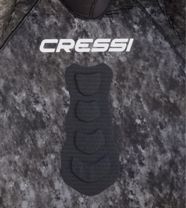 Cressi Tracina Dark Digital Specter camouflage wetsuit Jacket - Image 4