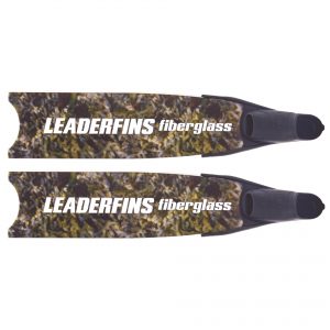 Leaderfins Custom Algae 3D bi-fins