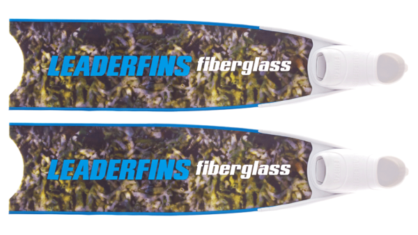 Leaderfins Custom Algae 3D bi-fins - Image 7