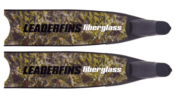 Leaderfins Custom Algae 3D bi-fins - Image 6