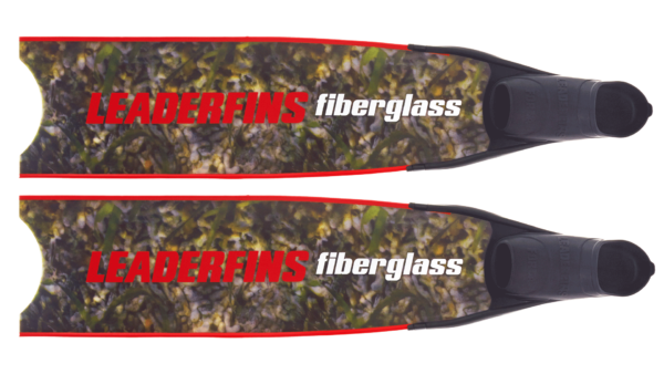 Leaderfins Custom Algae 3D bi-fins - Image 5