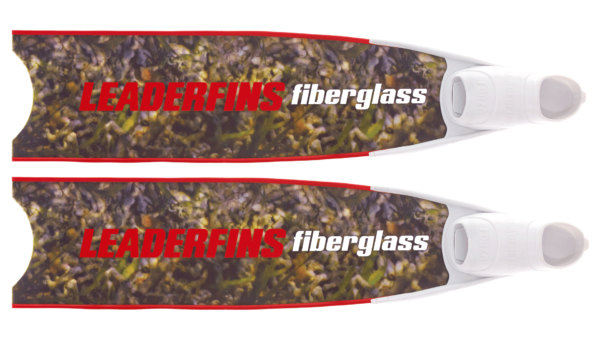 Leaderfins Custom Algae 3D bi-fins - Image 4