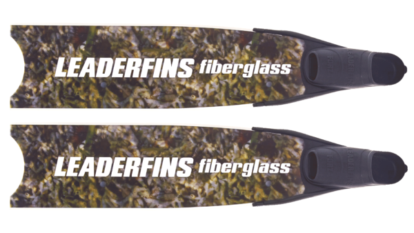 Leaderfins Custom Algae 3D bi-fins - Image 2