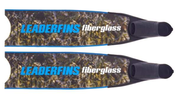Leaderfins Custom Algae 3D bi-fins - Image 3