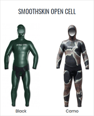 custom spearfishing wetsuits