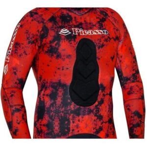 Picasso Blood camo wetsuit