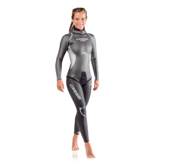 Cressi Free Lady 3.5mm Wetsuit - Image 2