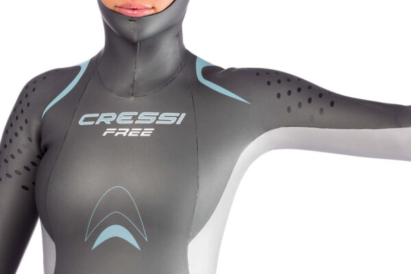 Cressi Free Lady wetsuit no seams
