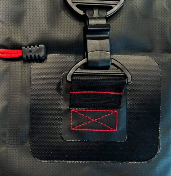 Cressi Gorilla Pro XL dry bag clip