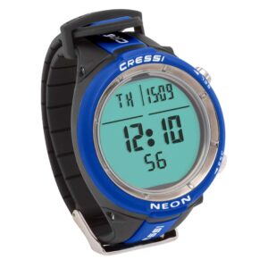 Cressi Neon Watch Computer blue