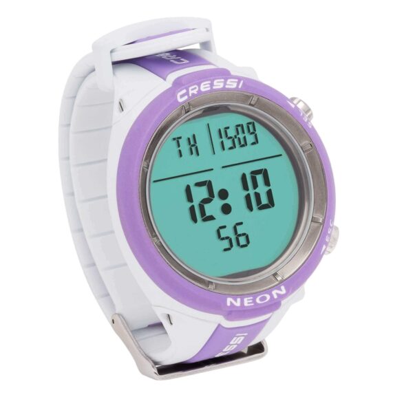 Cressi Neon Watch Computer lilac
