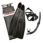 Cressi Pro Star Bag Snorkelling Set