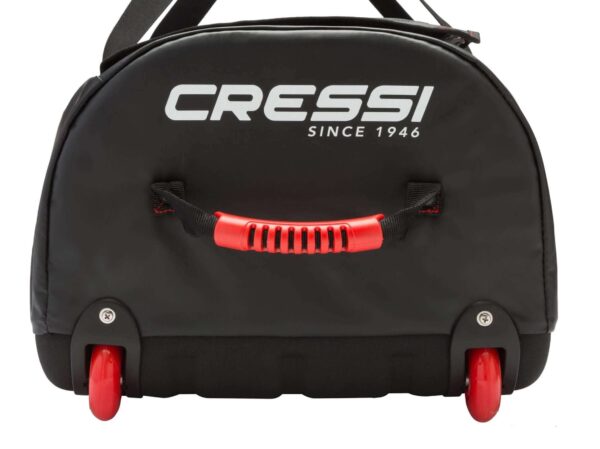 Cressi Tuna Wheel bag end