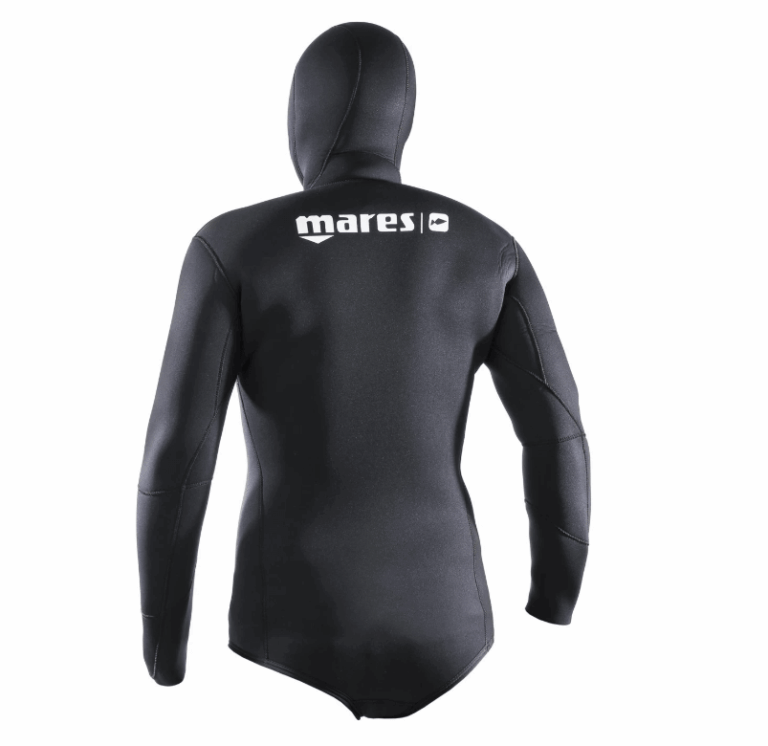 Mares Apnea Instinct 50 open cell wetsuit Jacket size 3/ 5mm