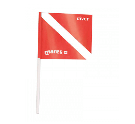 Mares Dive Flag 31,5 X 31,5 cm