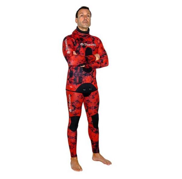 Picasso Blood camo wetsuit