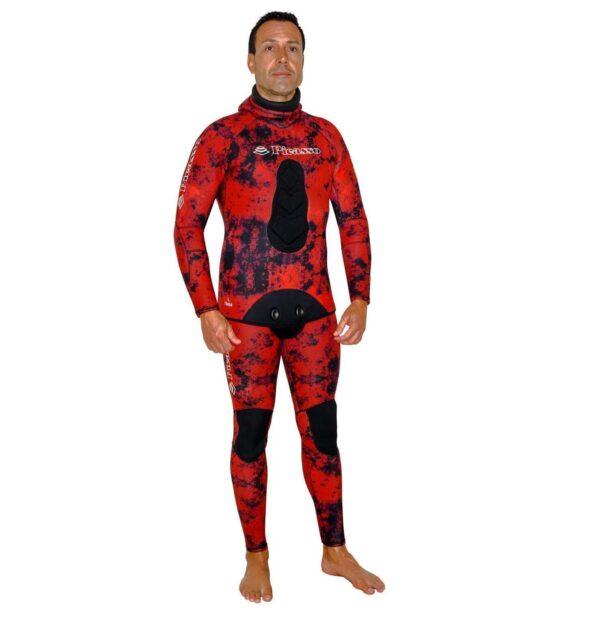 Picasso Blood camo wetsuit full suit