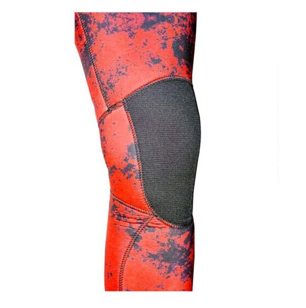 Picasso Camo Blood wetsuit Medium 5mm - Image 7