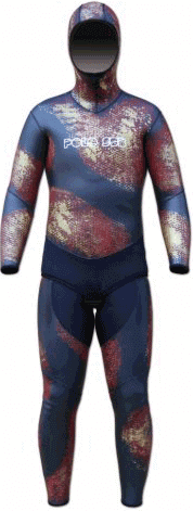 Forze Tre Scales Wetsuit