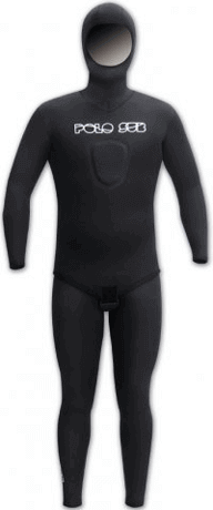 Lined Open Cell Black