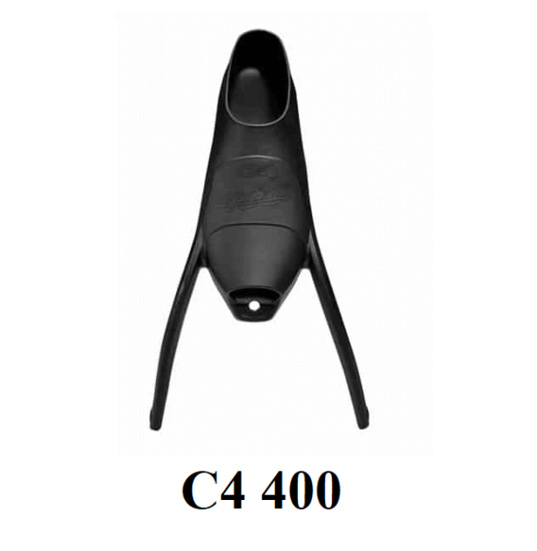 C4 400 footpocket black