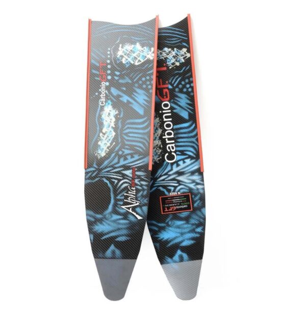 CarbonioGFT Alpha HF series carbon fins - Image 5