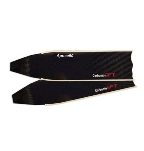CarbonioGFT Apnea90 Custom carbon fins - Image 2