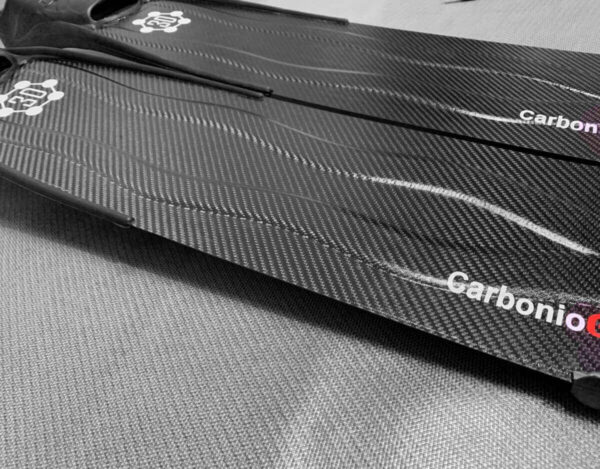 CarbonioGFT Nano 3D double spoon carbon fin