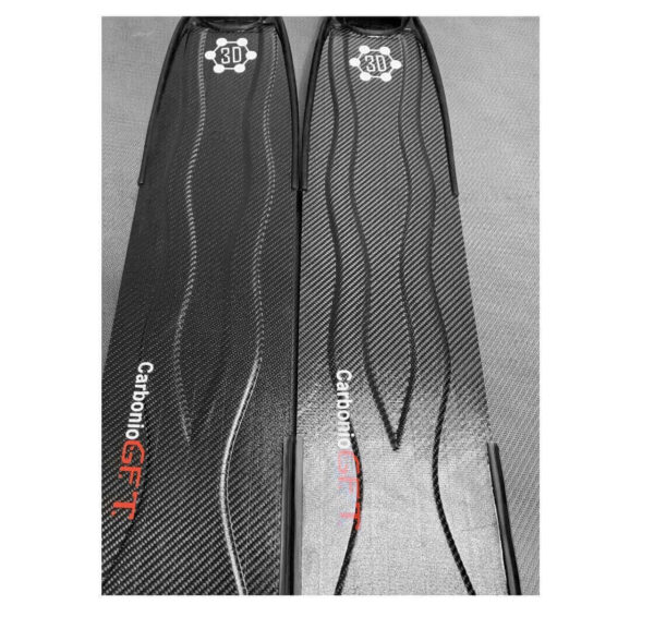 CarbonioGFT Nano 3D carbon fin - Image 4