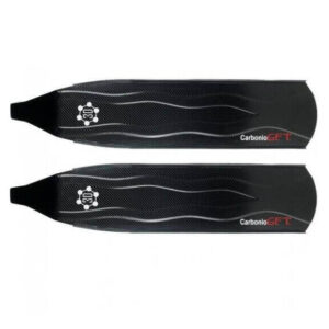 CarbonioGFT Nano 3D double spoon carbon fin