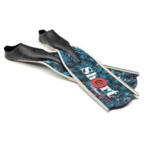 Spearfishing UK  Rob Allen's Scorpia freediving fins