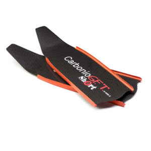 CarbonioGFT Short carbon fins