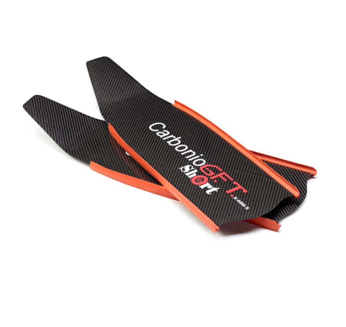 CarbonioGFT Short Customised Carbon Fins - Spearfishing UK