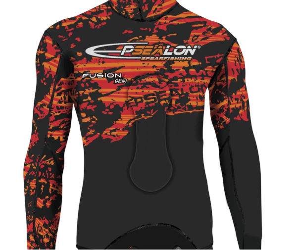 Epsealon Red Fusion Skin wetsuit