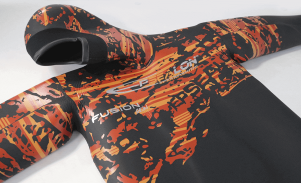 Epsealon Red Fusion Skin wetsuit - Image 3