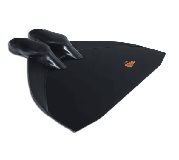 Leaderfins Hyper Monofin with Neoprene socks