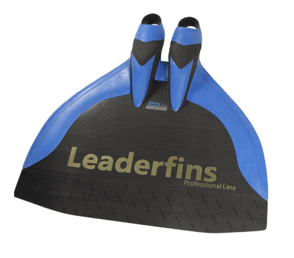 Leaderfins Hyper Professional Carbon with Neoprene socks - Image 3