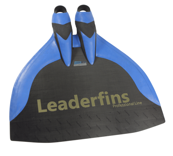 Leaderfins Hyper Professional Carbon with Neoprene socks - Image 4