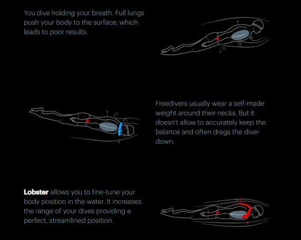 Lobster freediving neck weight - Image 6