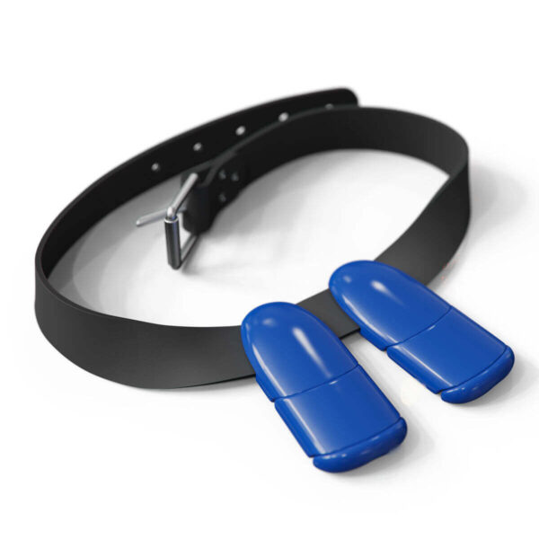 Lobster weight belt blue