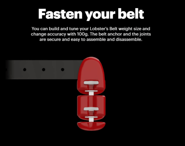 Lobster weight belt - Image 6