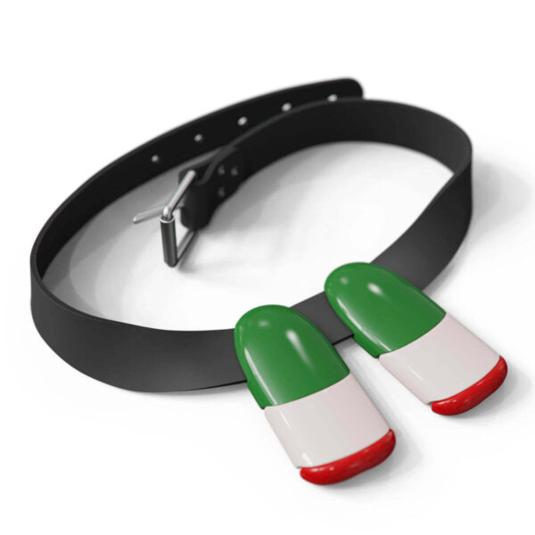 Lobster weight belt italy flag