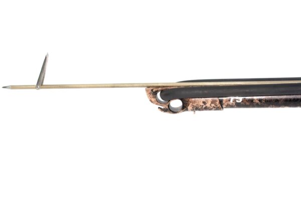 Picasso Cobra Rail Light Brown Camo Speargun end