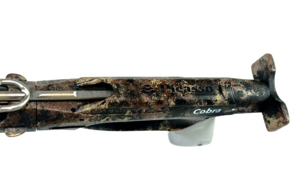 Picasso Cobra Rail Light Brown Camo Speargun handle