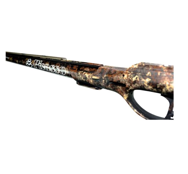 Picasso Cobra Rail Light Brown Camo Speargun tube