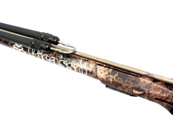 Picasso Cobra Rail Light Brown Camo Speargun tube